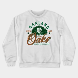 Oakland Oaks Crewneck Sweatshirt